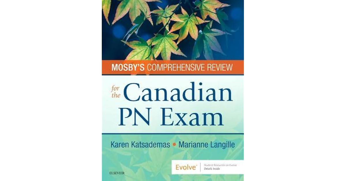 Mosby's Comprehensive Review for the Canadian PN Exam EBook by Karen