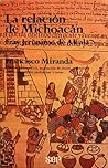 La relación de Michoacán