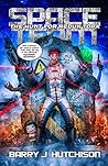 Book cover for The Hunt for Reduk Topa (Space Team, #12)