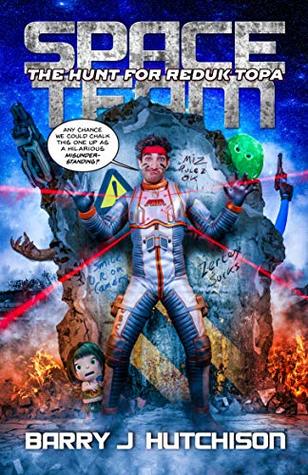 The Hunt for Reduk Topa (Space Team, #12)