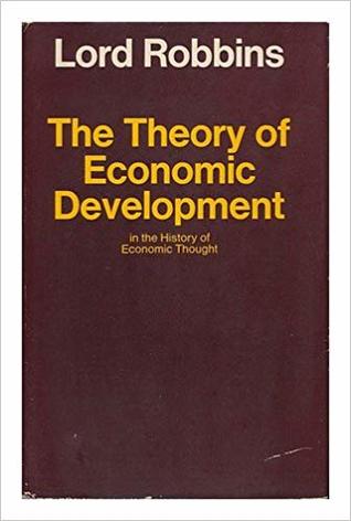 The Theory of Economic Development in the History of Economic Thought