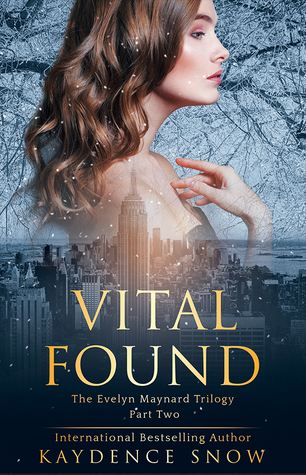 Portada de Vital Found, de Kaydence Snow