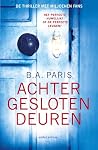 Achter gesloten d...