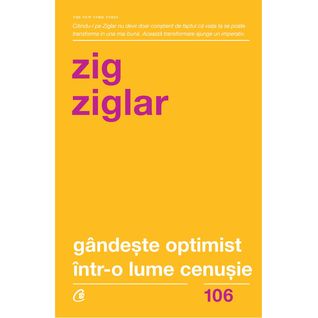 Gandeste Optimist Intr-o Lume Cenusie