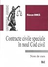Contracte civile ...