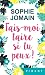 Fais-moi taire si tu peux !