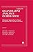 Behavioral Approaches to Pattern Recognition and Concept Formation: Quantitative Analyses of Behavior, Volume VIII