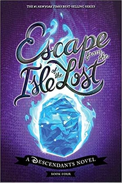 Escape from the Isle of the Lost (Descendant, #4)