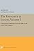 The University in Society, Volume I: Oxford and Cambridge from the 14th to the Early 19th Century (Princeton Legacy Library)