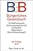 BGB Bürgerliches Gesetzbuch