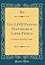 Titi LIVII Patavini Historiarum Liber Primus: Et Selecta Quædam Capita (Classic Reprint) (Latin Edition)
