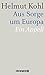 Aus Sorge um Europa: Ein Ap...