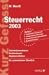 Steuerrecht 2003 (Österreic...
