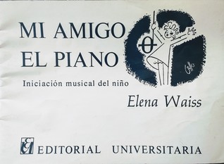 Mi Amigo el Piano (Paperback)
