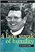 Faint Streak of Humility by Michael Saward