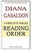 Diana Gabaldon Complete Series Reading Order by Reader's Guide