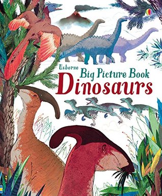 Usborne Big Picture Book Dinosaurs (Hardcover)