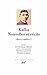 Nouvelles et récits by Franz Kafka