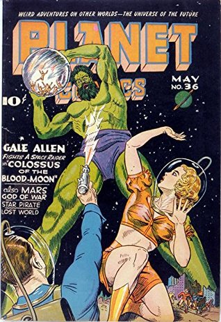Planet Comics #36 - Version 1 (Kindle Edition)