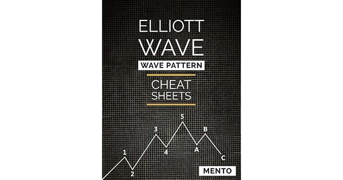 Elliott Wave Wave Pattern Cheat Sheets by C Mento