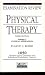 Physical Therapy by Eugence C. Rembe