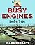 Busy Engines Hauling Trains...
