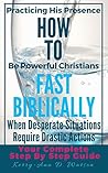 HOW TO FAST BIBLI...