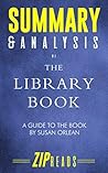 Book cover for Summary & Analysis of The Library Book: A Guide to the Book by Susan Orlean