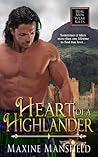 Heart of a Highlander by Maxine Mansfield