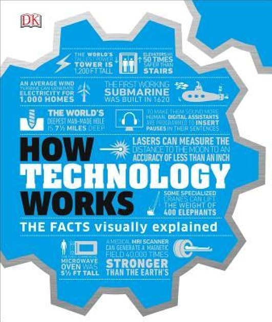 How Technology Works: The Facts Visually Explained (DK How Stuff Works)
