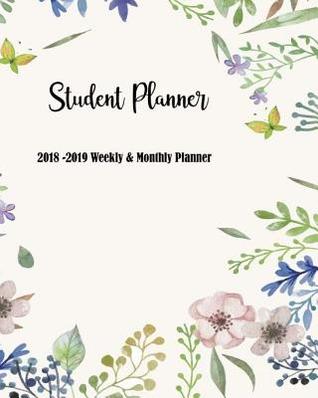 Student Planner 2018-2019 : Weekly & Monthly Planner: Teacher Planner | Academic Year Lesson Plan and Record Book (July 2018 through June 2019) (Volume 7)