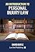 An Introduction to Personal Injury Law