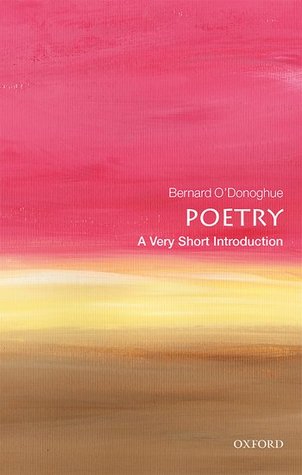 Poetry: A Very Short Introduction (Paperback)