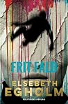 Frit fald by Elsebeth Egholm