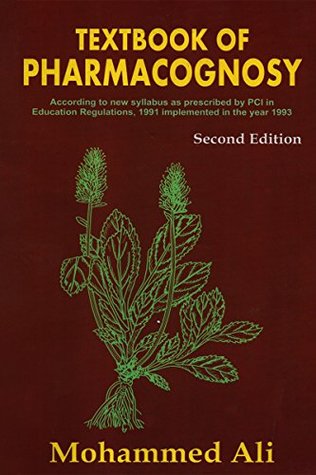 Textbook of Pharmacognosy
