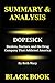 Summary & Analysis: DOPESICK By Beth Macy : Dealers, Doctors, and the Drug Company That Addicted America