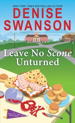 Leave No Scone Unturned (Chef-to-Go Mystery, #2)