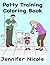 Potty Training Coloring Book