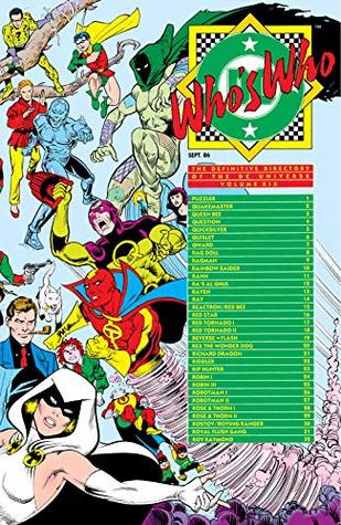 Who's Who: The Definitive Directory of the DC Universe (1985-1987) #19