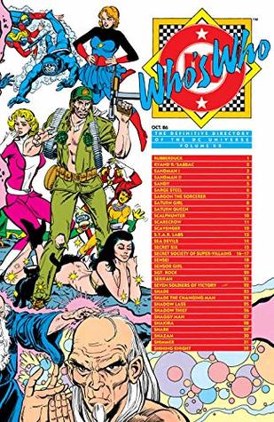 Who's Who: The Definitive Directory of the DC Universe (1985-1987) #20