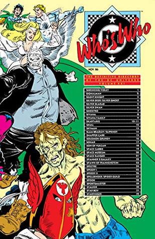 Who's Who: The Definitive Directory of the DC Universe (1985-1987) #21