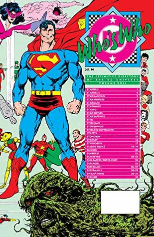Who's Who: The Definitive Directory of the DC Universe (1985-1987) #22