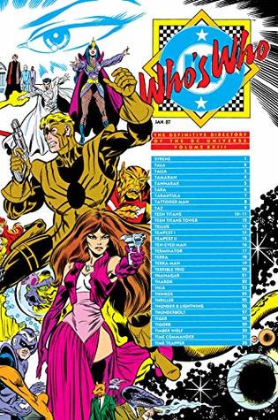 Who's Who: The Definitive Directory of the DC Universe (1985-1987) #23