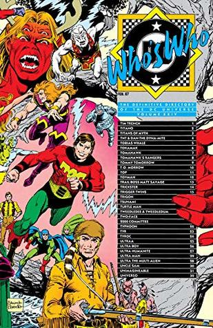 Who's Who: The Definitive Directory of the DC Universe (1985-1987) #24