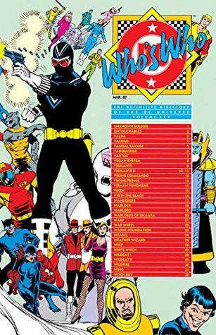 Who's Who: The Definitive Directory of the DC Universe (1985-1987) #25