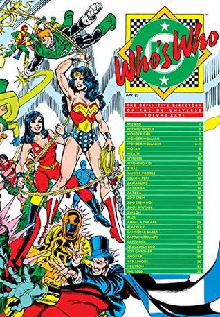 Who's Who: The Definitive Directory of the DC Universe (1985-1987) #26