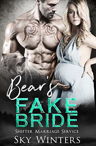 Bear's Fake Bride (Shifter Marriage Service, #2)