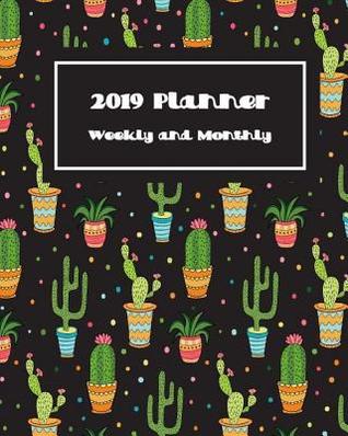 2018 -2019 Weekly & Monthly Planner: 17 month Organizer, Agenda and Calendar Size 8 x 1 " ( 2018 August to 2019 December )