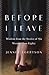 Before I Leave by Jenney Egertson