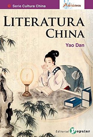 Portada de Literatura china, de Yao Dan